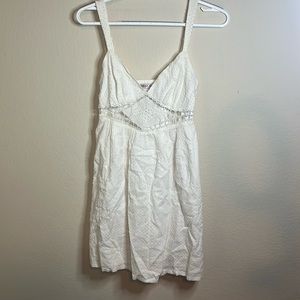 Guess White Dress - Size Small